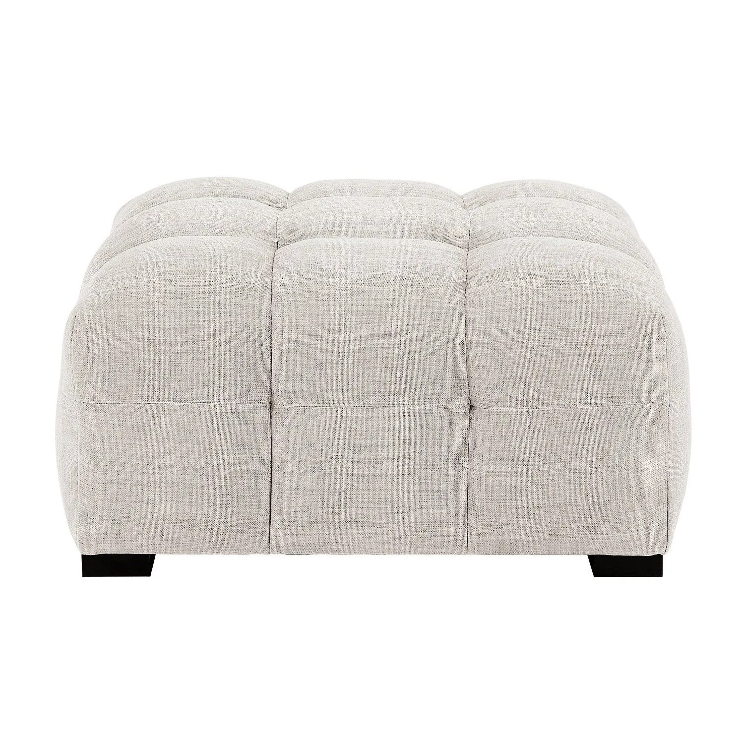 Vente-unique Sitzhocker Dilome Beige 90 cm