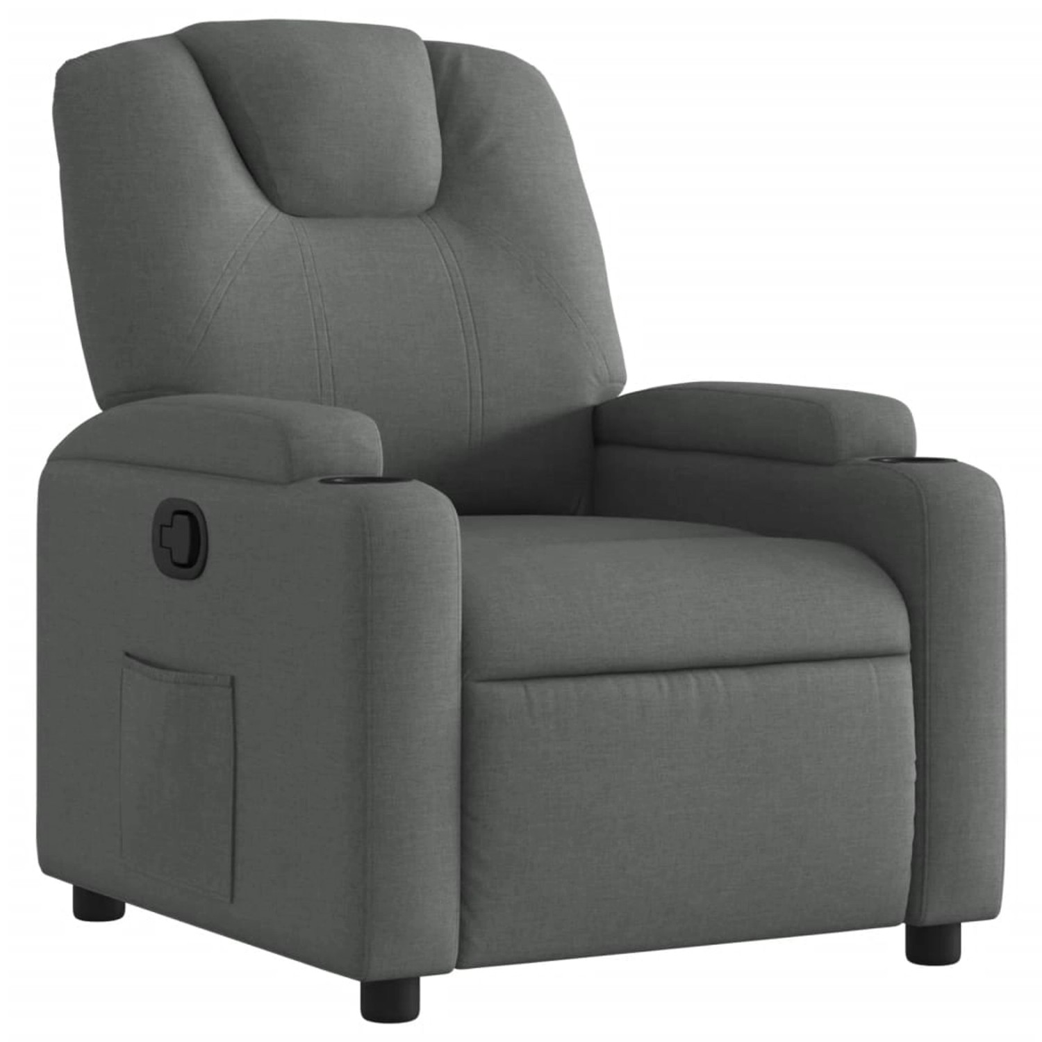 vidaXL Relaxsessel Dunkelgrau Stoff 3205509 günstig online kaufen