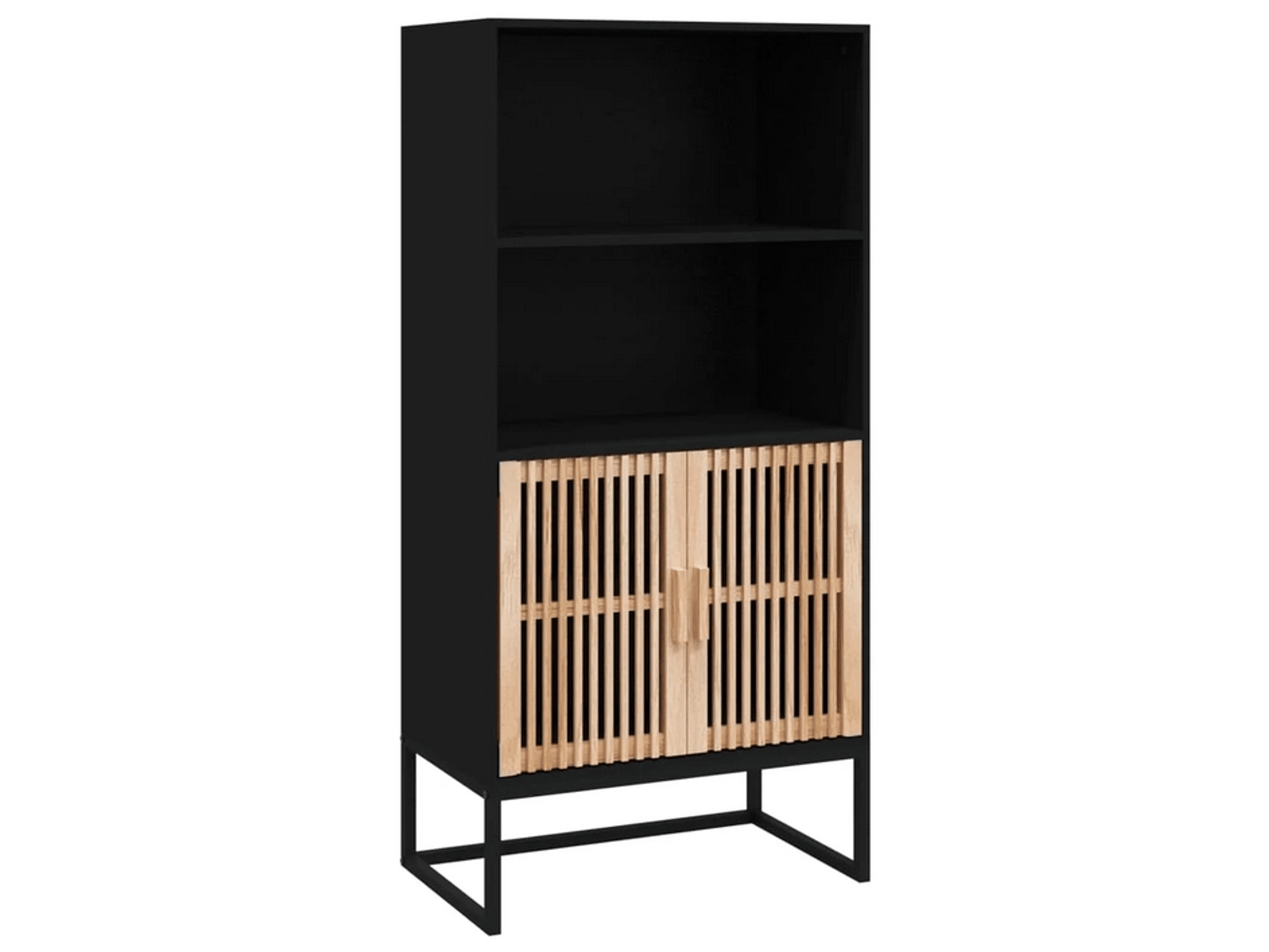 VidaXL Highboard Sideboard 60x36x110cm - Moderne Ko Produktbild-Vorschau 5