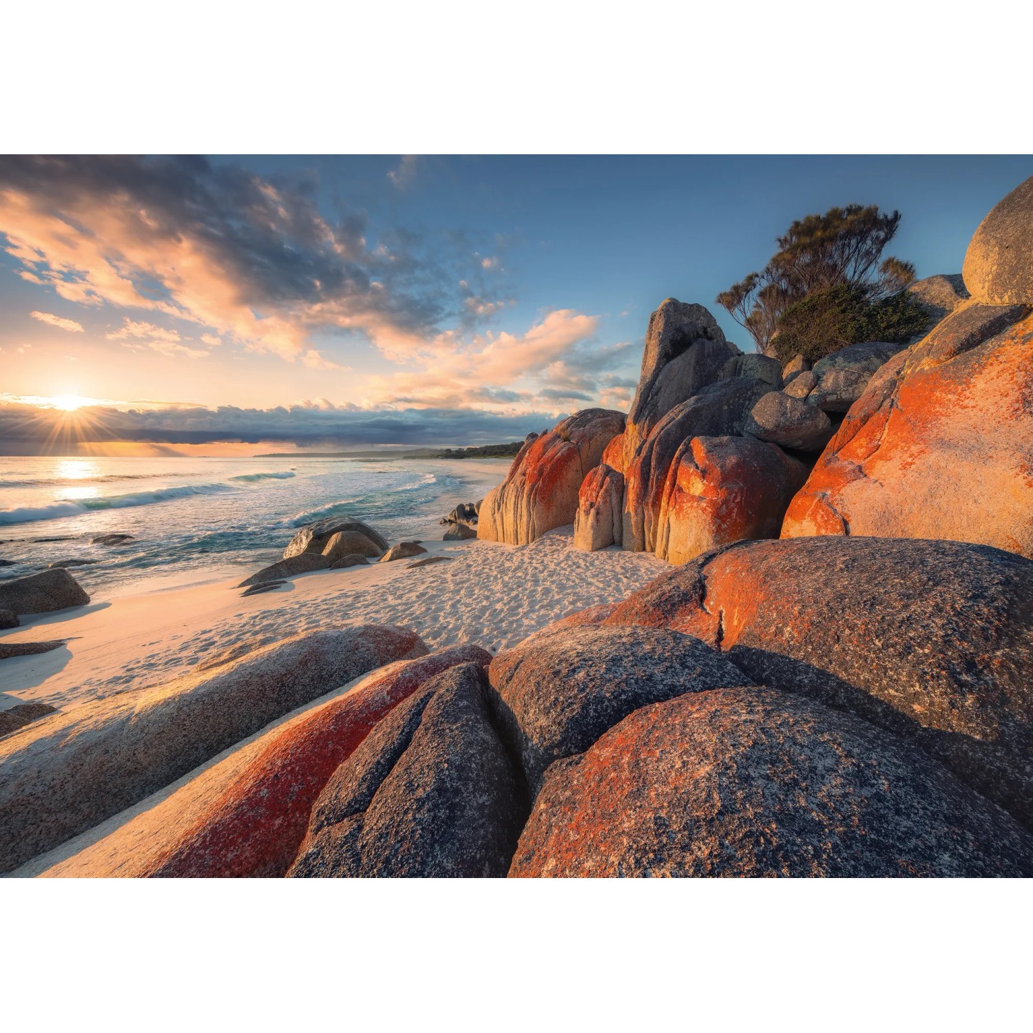 Vlies Fototapete Bay of Fires
