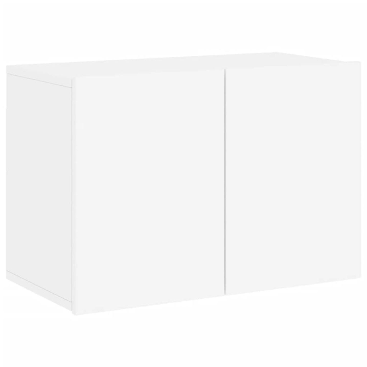 vidaXL TV-Wandschrank Weiß 60x30x41 cm 836938 günstig online kaufen