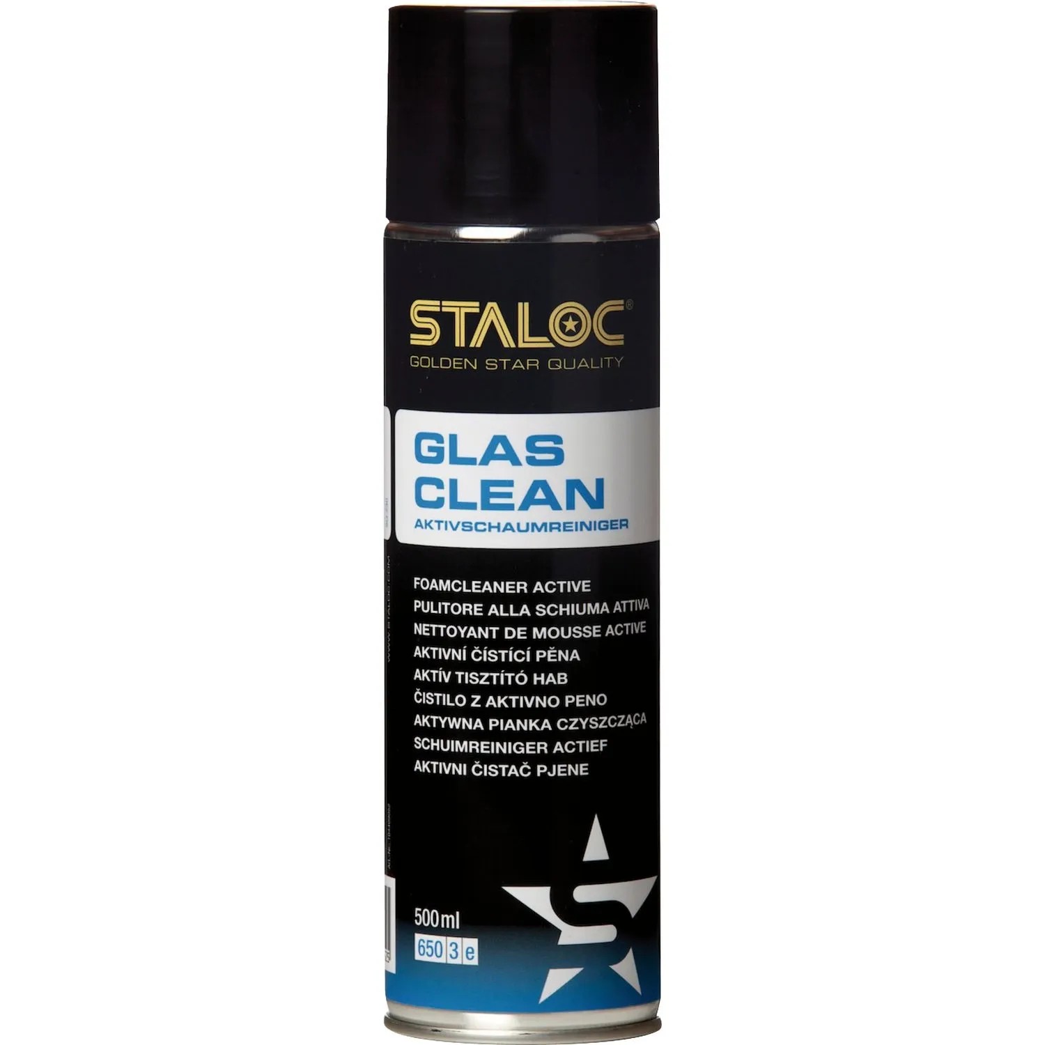 Staloc Glasreiniger Glas Clean AktiVschaumreiniger 500 ml