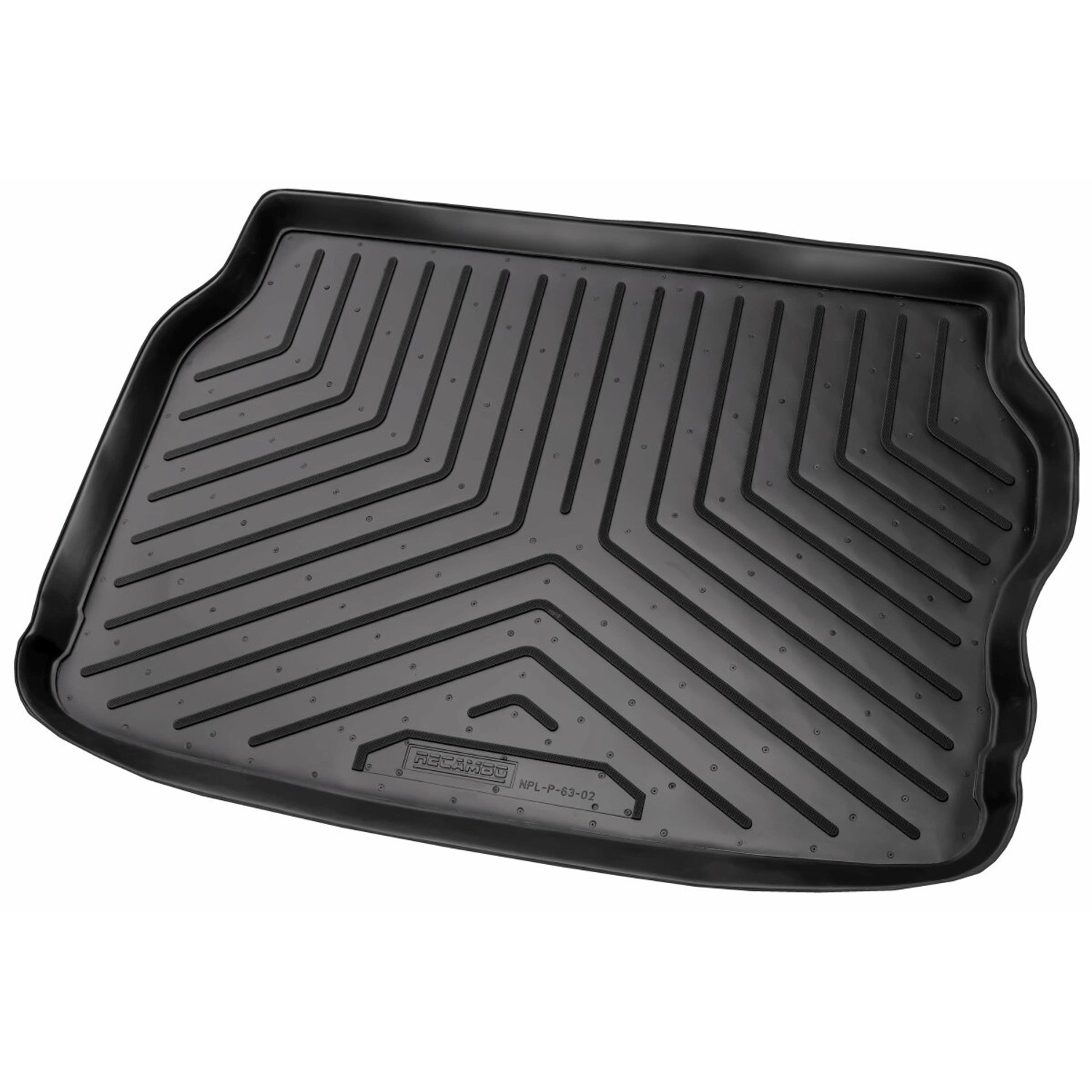 Image of Gummi Kofferraumwanne für Opel Astra G Schrägheck, CC BJ 1998-2004 Passgenau