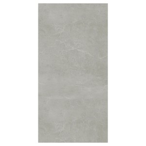 Decoflooring Klick-Vinylboden Fliese XL Metro hellgrau in Steinoptik.