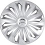 Michelin Radzierblende Monique Silber, 14 Zoll, mit Chromring für PKW.