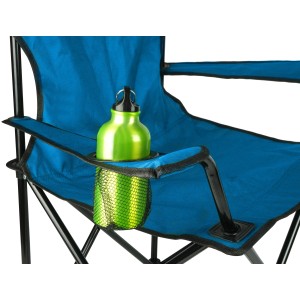 Wellogic Campingstuhl Faltbar Blau