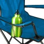 Wellogic Campingstuhl Faltbar Blau_3