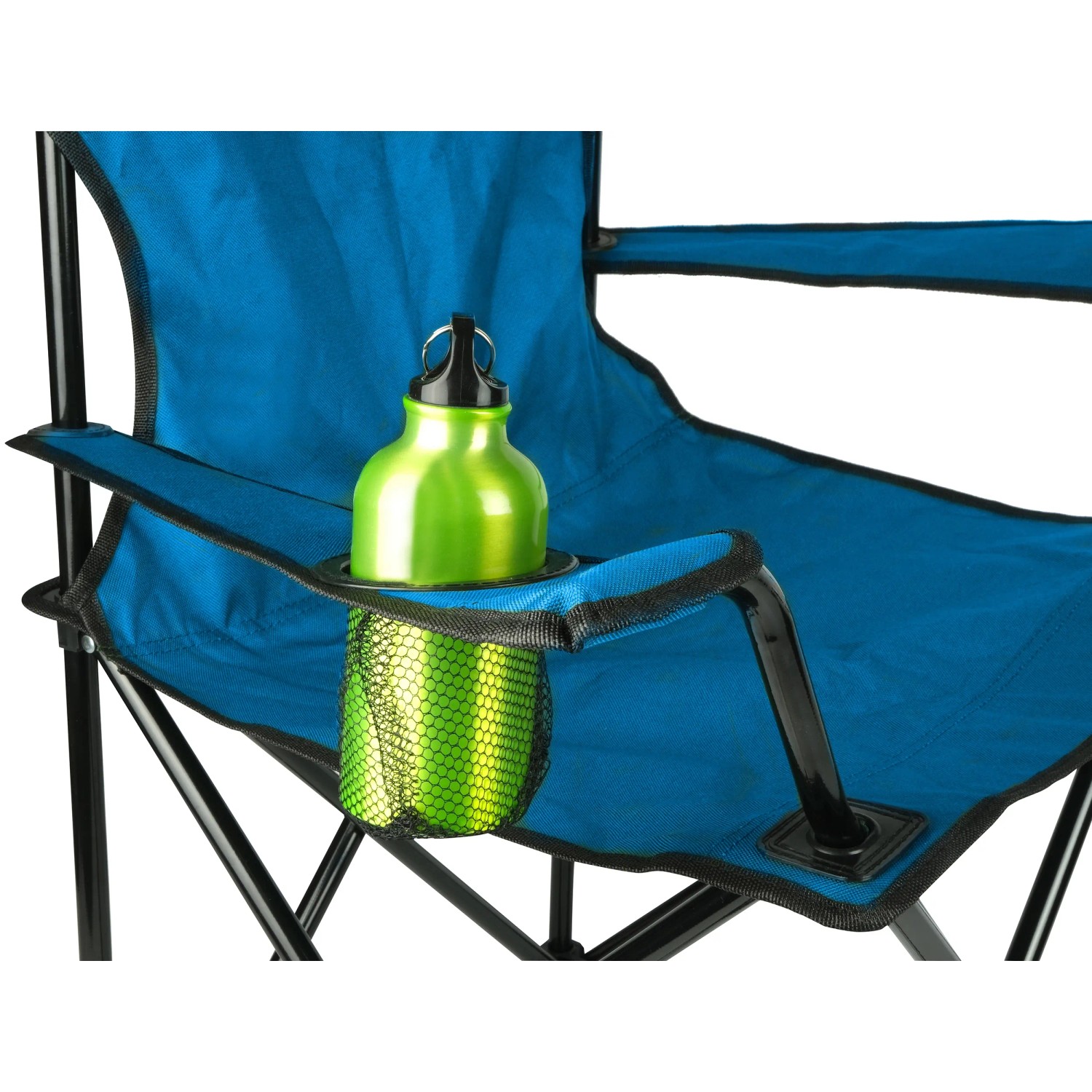 Wellogic Campingstuhl Faltbar Blau_3