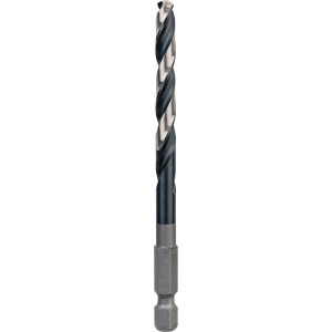 Bosch Spiralbohrer Pro Metal HSS-G Impact, 6 mm, silberfarben.