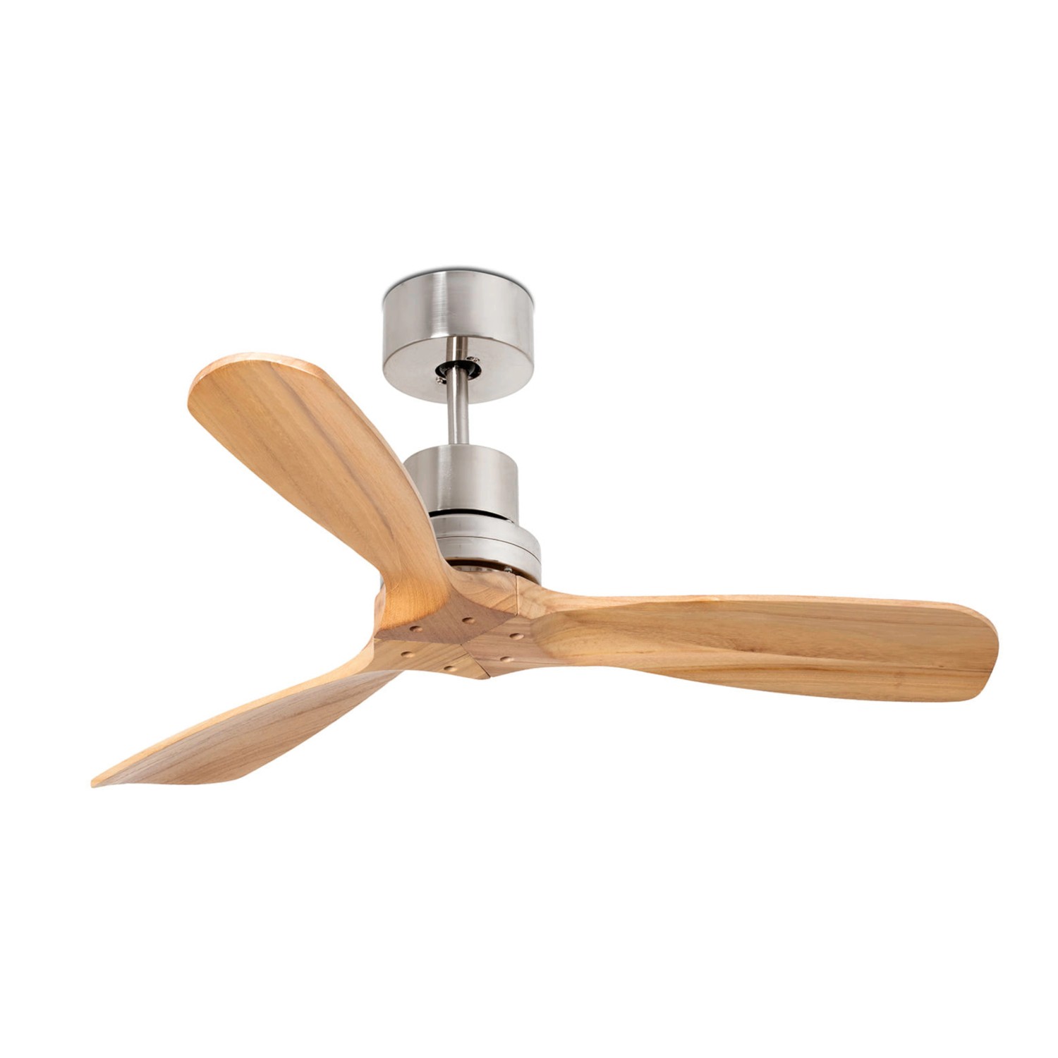 Deckenventilator Mini Lantau mit Kiefernholz günstig online kaufen