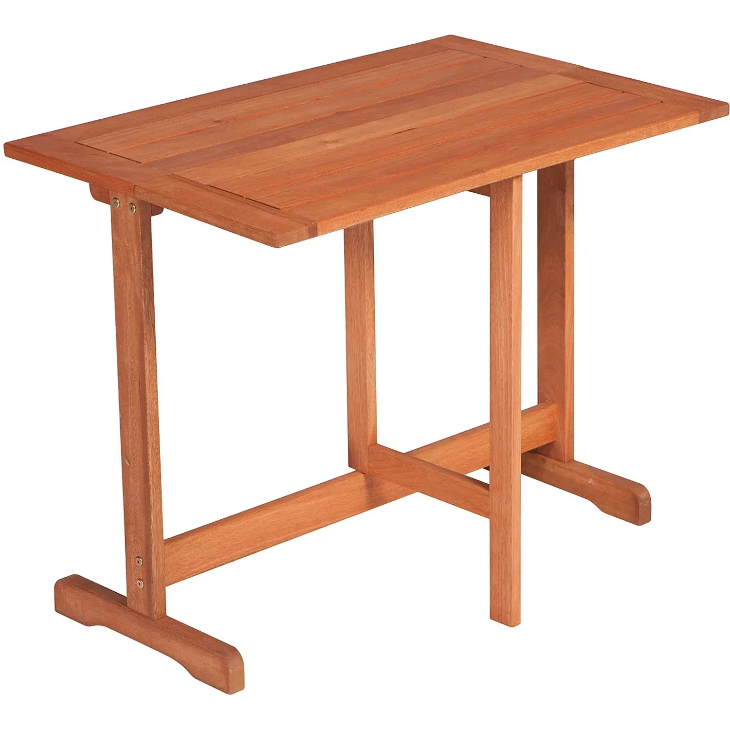 MERXX Garten Klapptisch Cazania aus Eukalyptusholz 90x60 cm