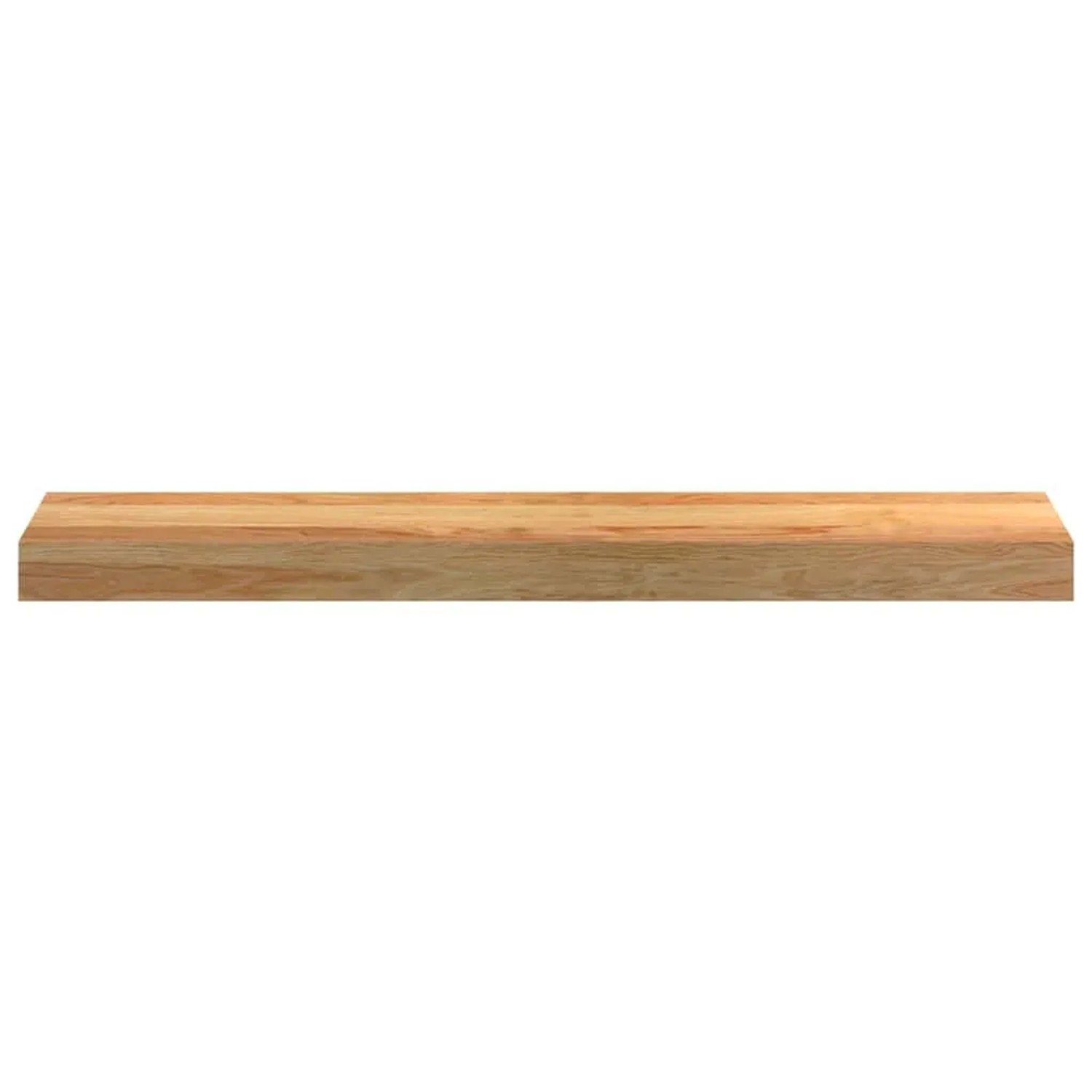 vidaXL Fensterbänke 2 Stk Hellbraun 70x15x2 cm Massivholz Eiche 4009125_4