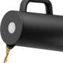WMF Impulse Isolierkanne 1,0l in mattem Schwarz gießt Kaffee aus. Ideal für Küche & Büro.