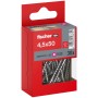Fischer PowerFast II A2 Schrauben, Senkkopf, 4,5x50 mm, 30 Stück im Karton.