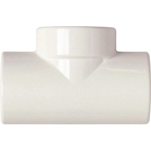 Heimeier Verkleidung für Thermostatventil in Durchgangsform, weiß, aus Kunststoff.