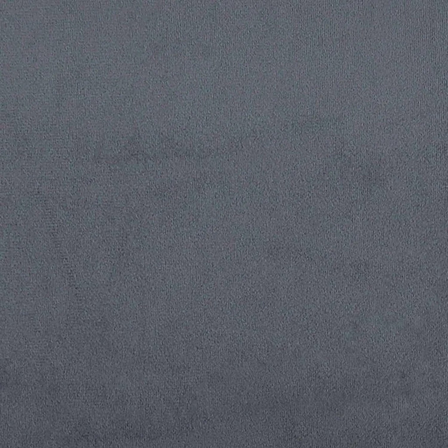 Dunkelgrauer Samtstoff mit weicher, luxuriöser Textur für vidaXL Rückenkissen und Kissenbezüge.
