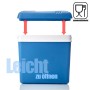 BigDean Kühlbox 24 Liter Kühlbox Ohne Strom aus Kunststoff Robuste Cooler Box_4