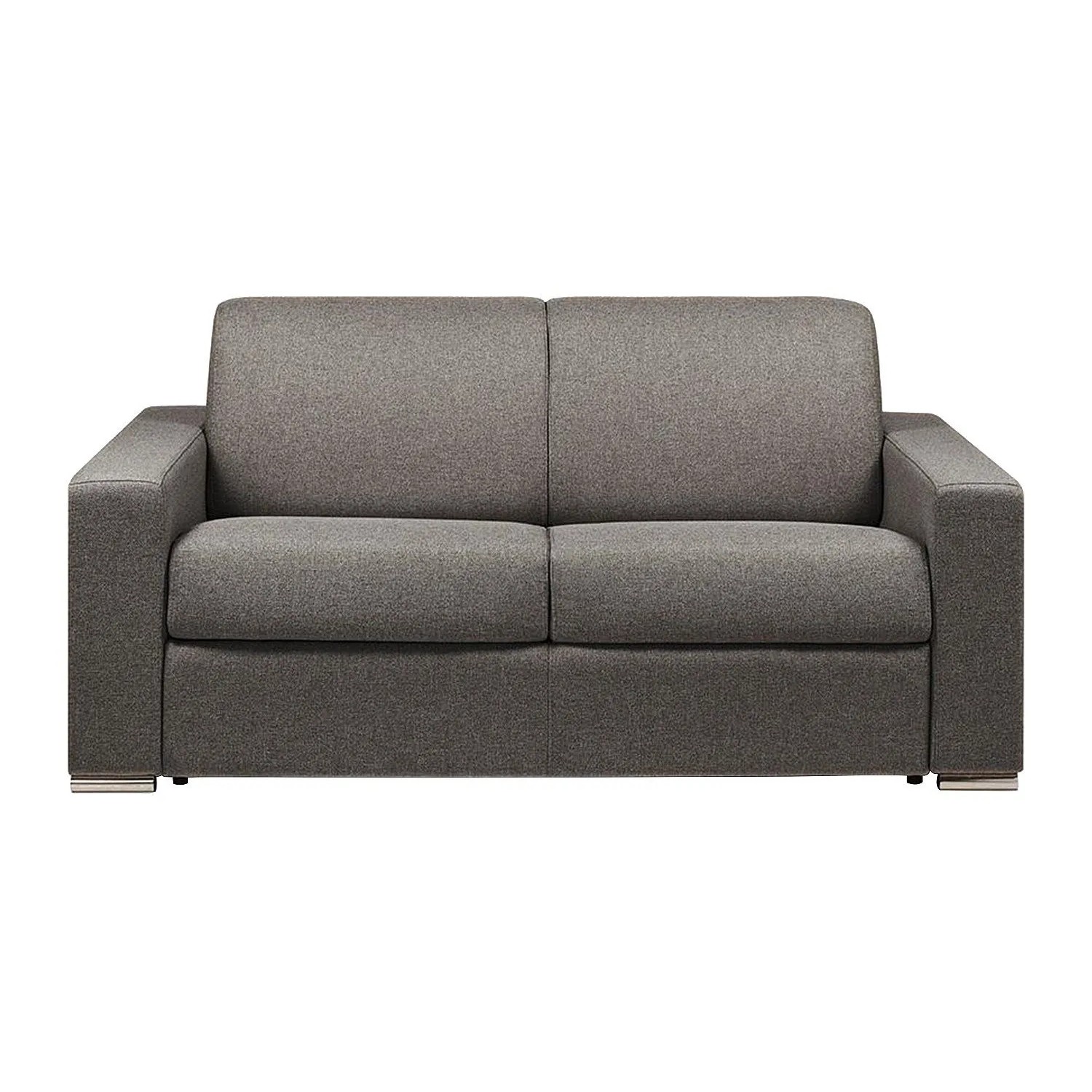 Vente-unique Schlafsofa Calito Anthrazitgrau 174 cm