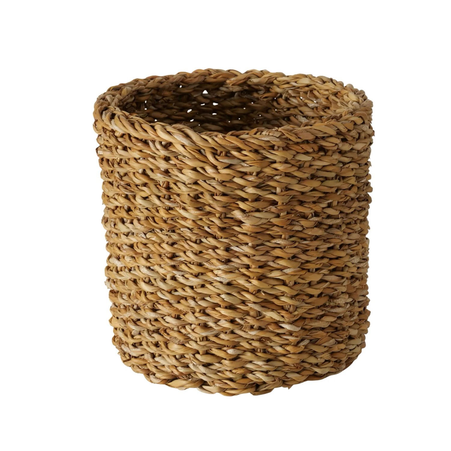 AMS - Klok - Rond - Messing - 21 cm - Crème | bol