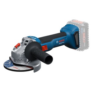 Bosch Professional GWS 18V-8 Akku-Winkelschleifer (ohne Akku) aus dem 2-tlg. Werkzeugset