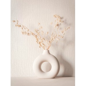 Marburg Vliestapete Kylie 5 Uni Grün: Detailaufnahme der Tapetenstruktur mit Dekoration.