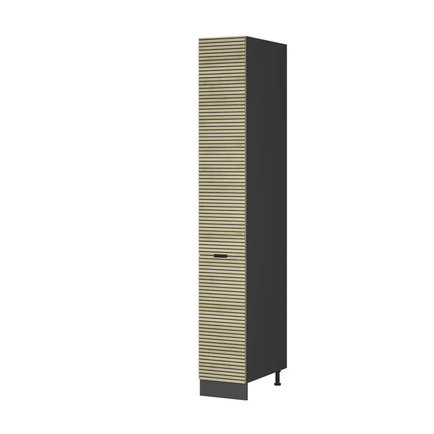 Vicco Apothekerschrank Fame-Line Eiche Paneel 30 x 207 Art Nr 51346