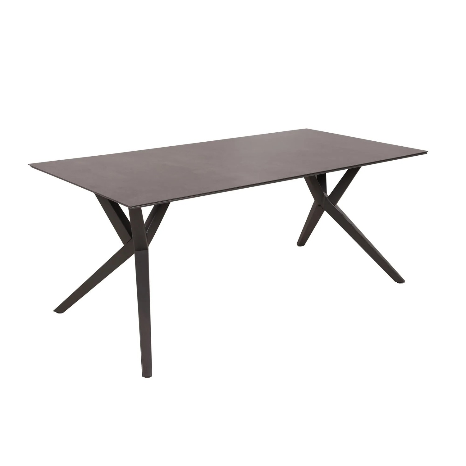 Garden Pleasure Tischgruppe Matera Anthrazit 5-teilig FSC®