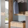 Inn.Furn Garderoben-Set Eiche Grau 3-teilig 175 cm mit Soft-Close Tomaso_6