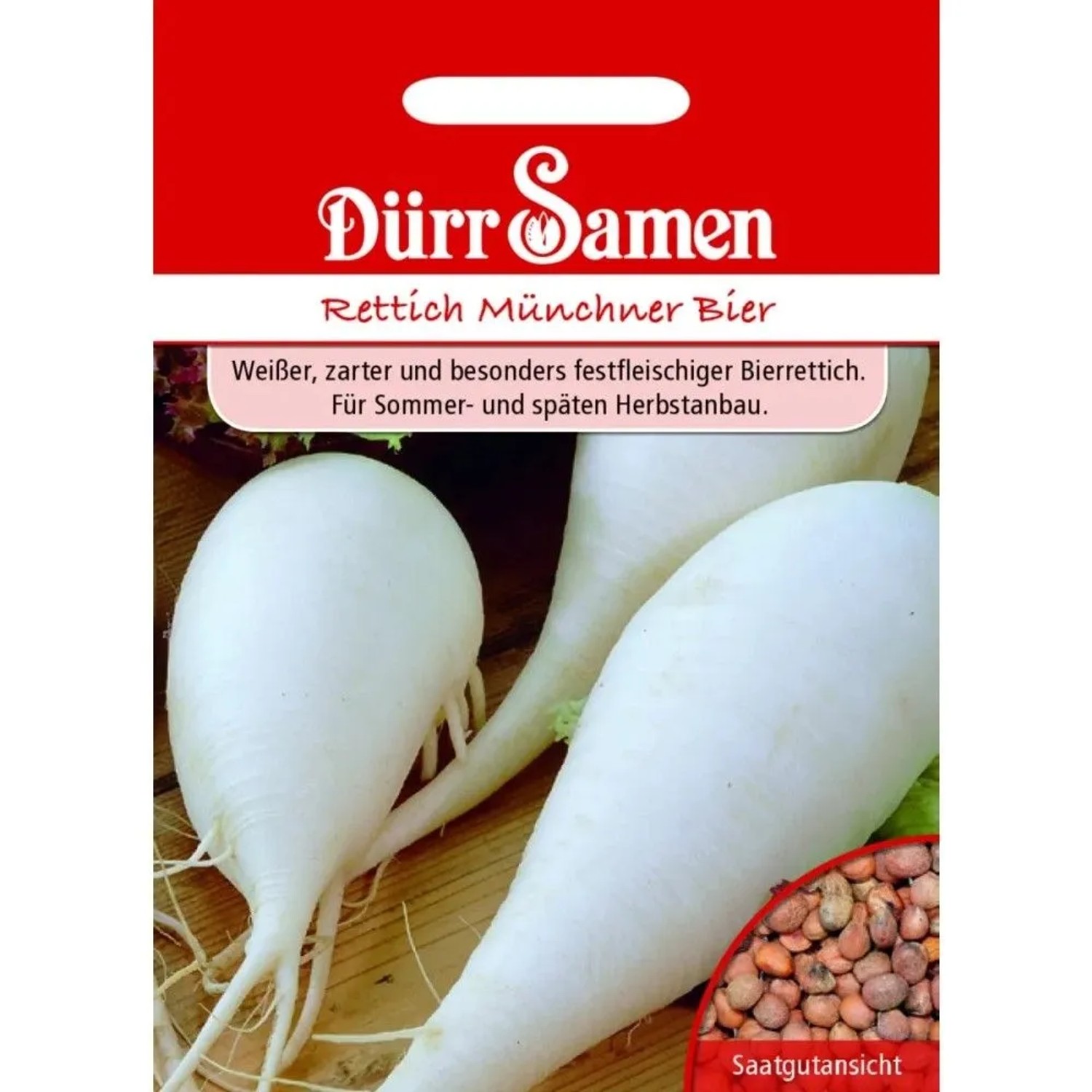 Dürr Samen Winterrettich Münchner Bier Saatgut