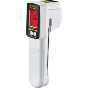 Laserliner ThermoInspector Multisensor-Thermometer mit Infrarot- und Einstechfunktion.