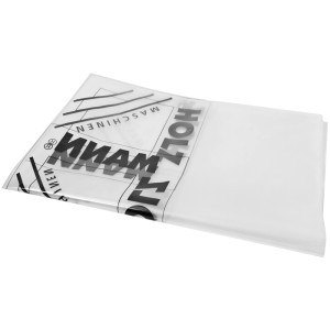 Holzmann Staubsack für Absauganlage ABS1080, weißer Kunststoffsack mit schwarzer Aufschrift.