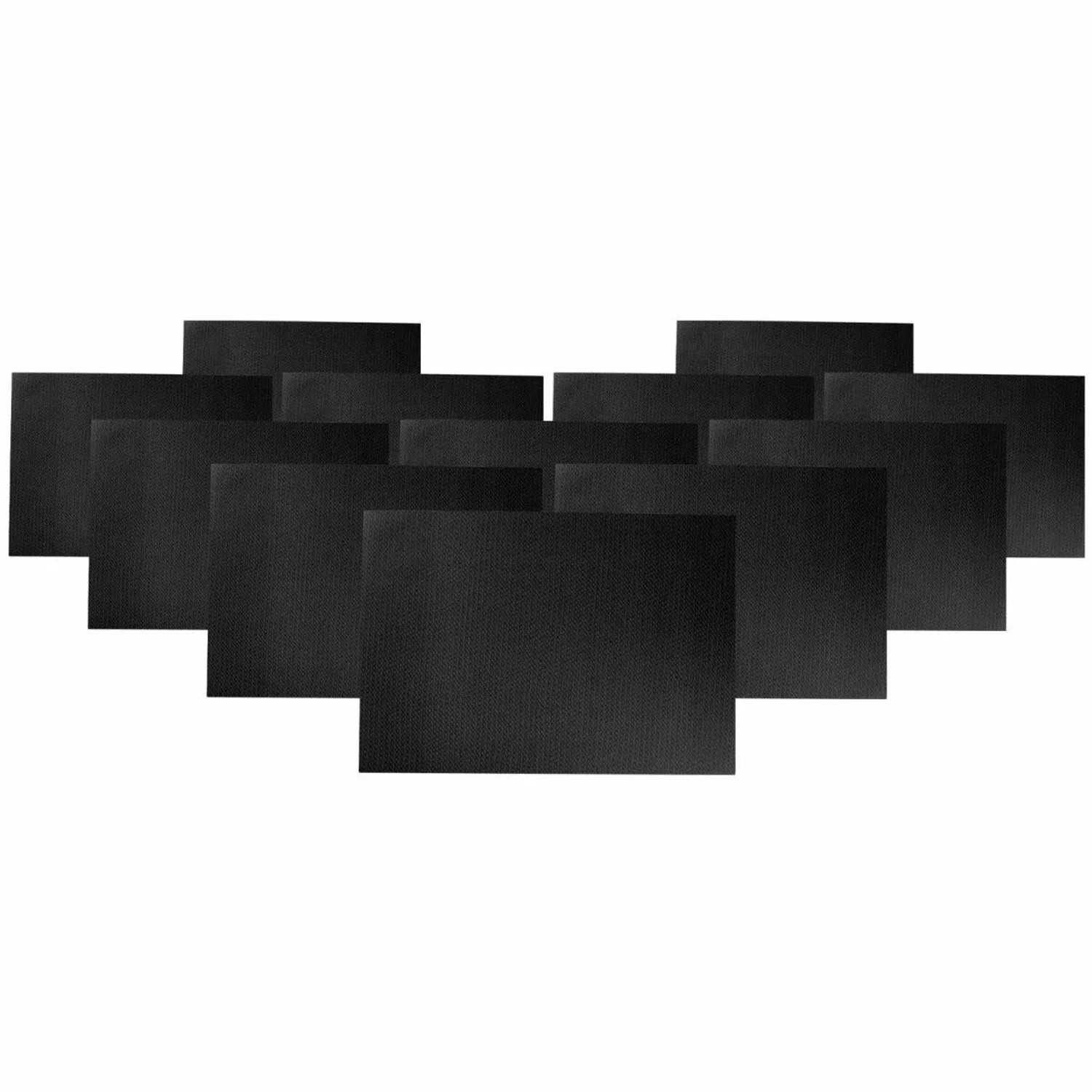 Ritzenhoff & Breker Lido Tischset 43 x 30 cm 12er Set Anthrazit