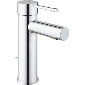 Grohe Essence Waschtischarmatur in Chrom, S-Size mit Keramikkartusche.