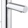 Grohe Essence Waschtischarmatur in Chrom, S-Size mit Keramikkartusche.