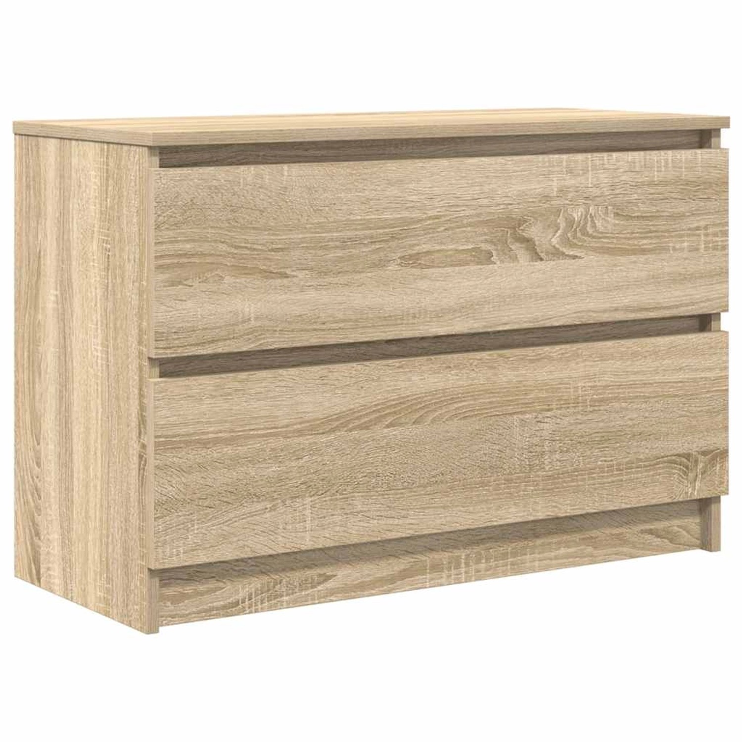 vidaXL TV-Schrank Sonoma-Eiche 80x35x54 cm Holzwerkstoff 861789