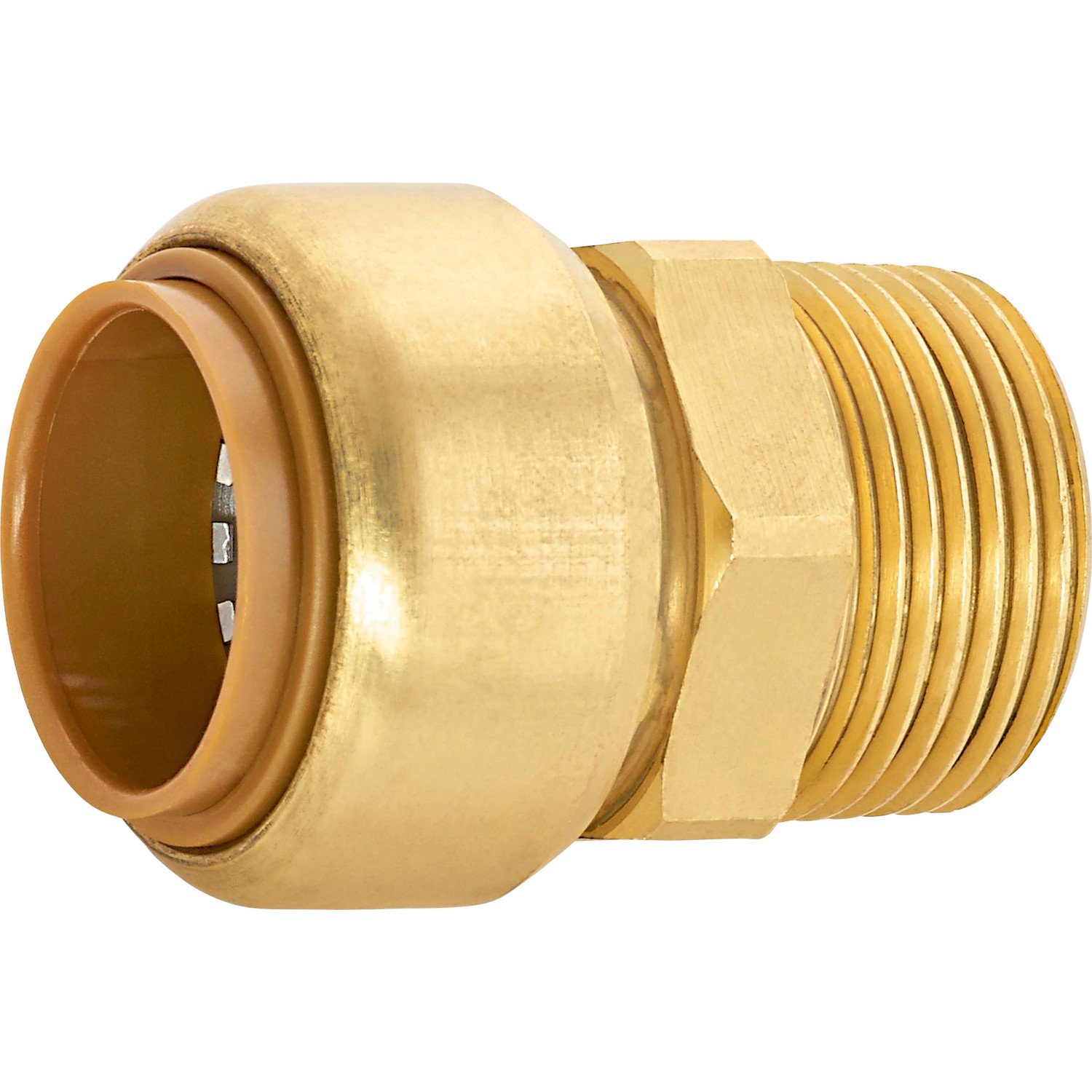 Steck-Nippel Ø 22 mm x 26,4 mm (R 3/4) Messing