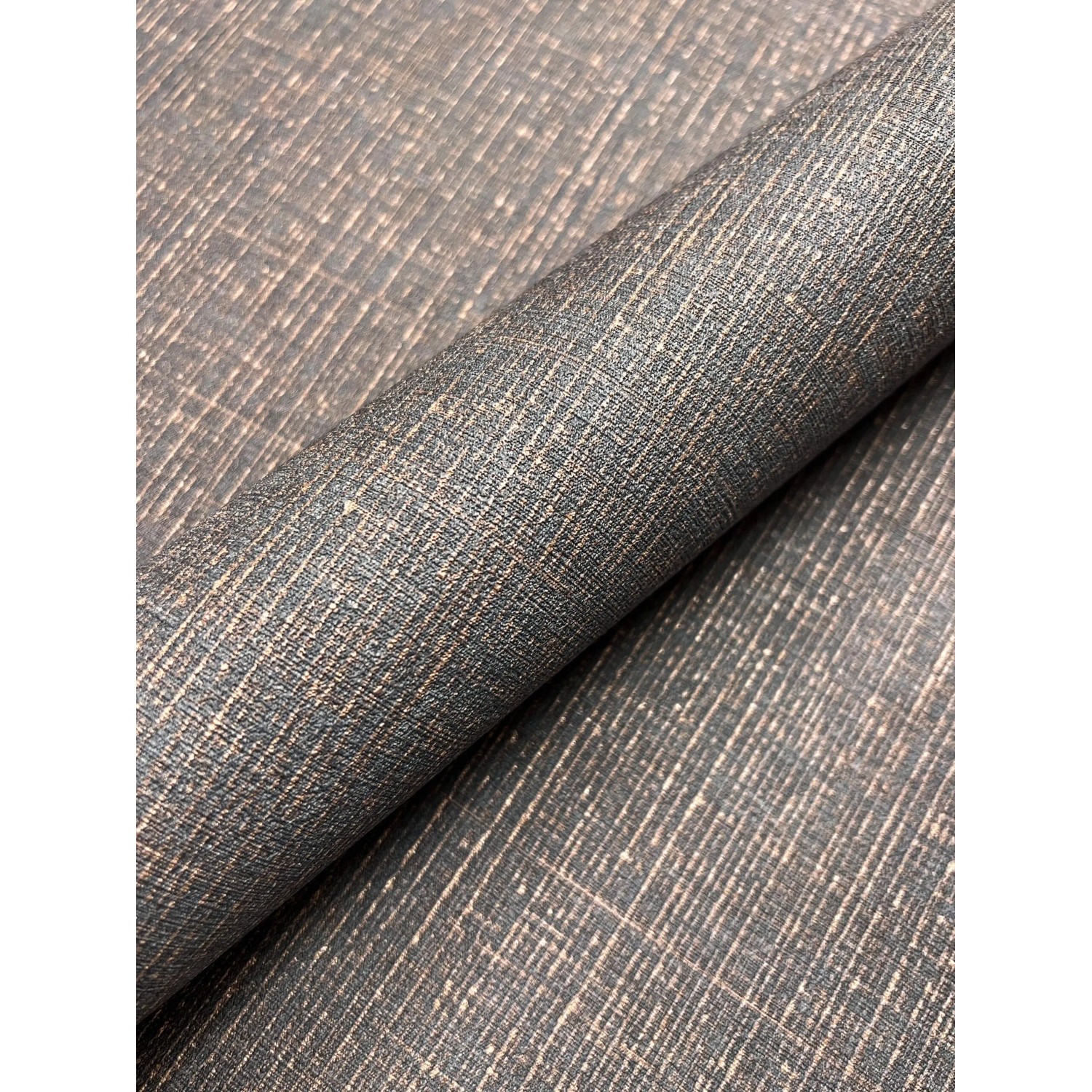 Newroom Vliestapete Miller Anthrazit Uni Leicht Glänzend Uni FSC® günstig online kaufen