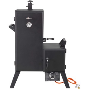 El Fuego Gasgrill-Smoker Portland SF: Vielseitiger Grill für Räuchern, Dampfgaren und Grillen.