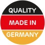 Qualitätsprodukt: Wandtank Extra Slim Stone Decor 400 l, hergestellt in Deutschland.