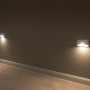 Mr.Beams MB710 Batterieleuchte mit Sensor als Nachtlicht an Wand.