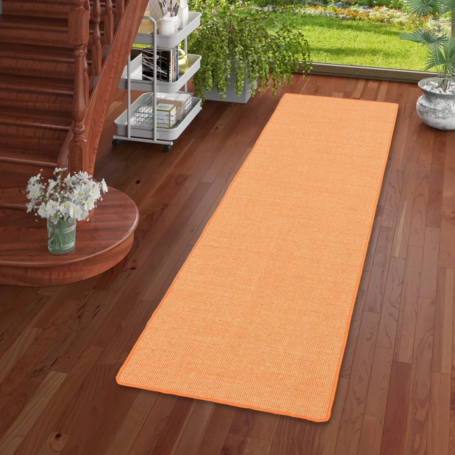 Hochflor Langflor Teppich Läufer Cottage