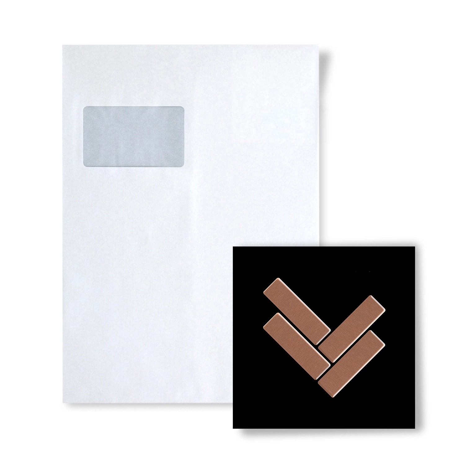ALLOY Mosaik MUSTER S-Herringbone-CM Herringbone Kupfer Gewalzt günstig online kaufen