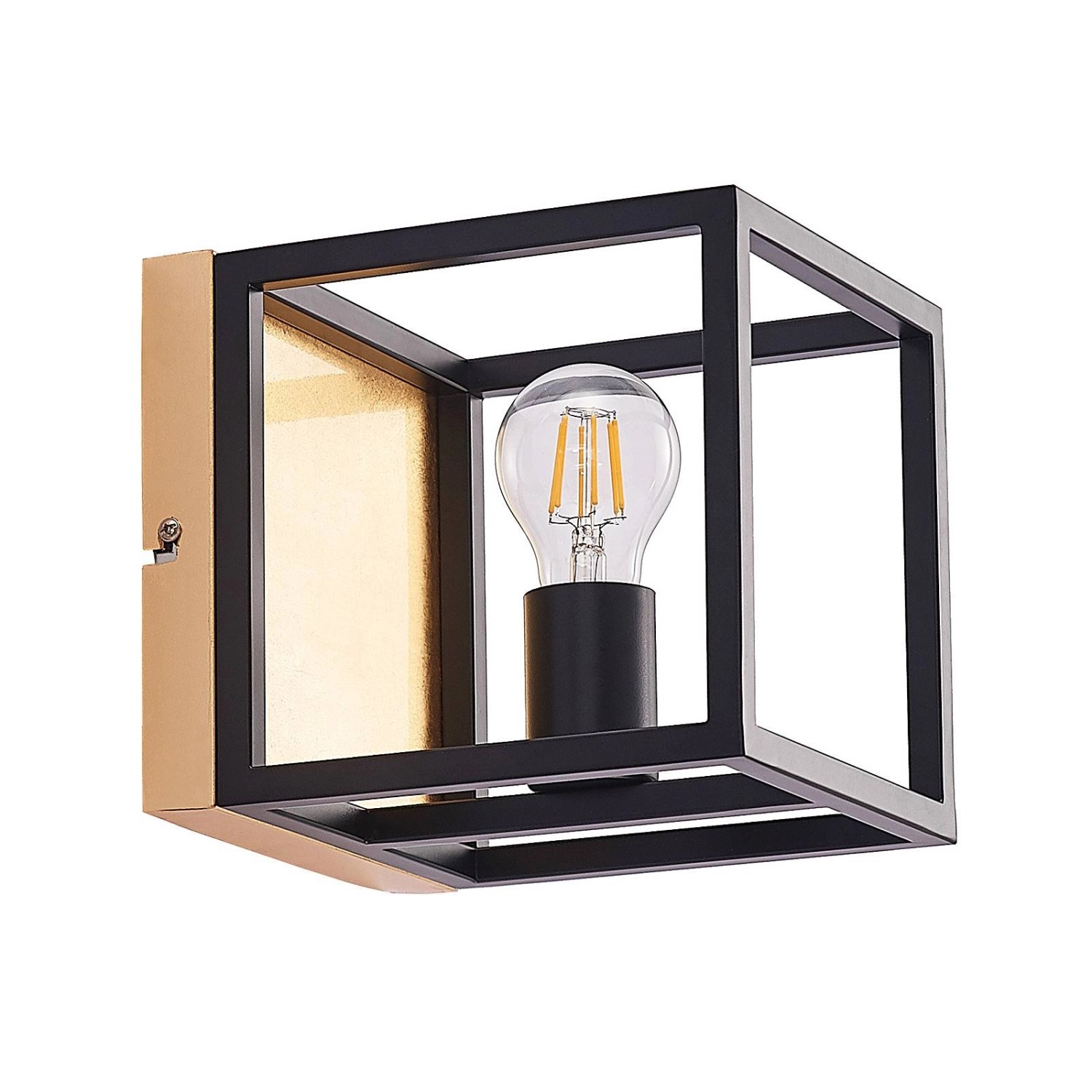 Lindby Wandleuchte Wandlampe Innen Miravi 9627709 Retro Vintage Antik in Sc günstig online kaufen