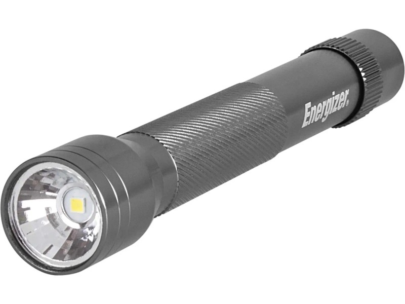 G1 ZISCH Taschenlampe Mit Flaschenöffner – Schwarz, Inkl. 2x AA Batterien, Für Bierfans & Handwerker