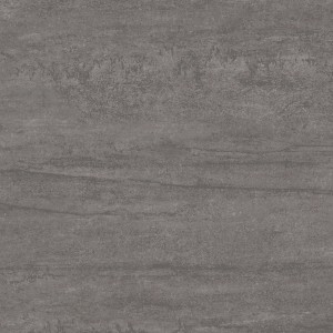 Graue, polierte Feinsteinzeug Bodenfliese, 60x60 cm, für Innen- und Außenbereiche.