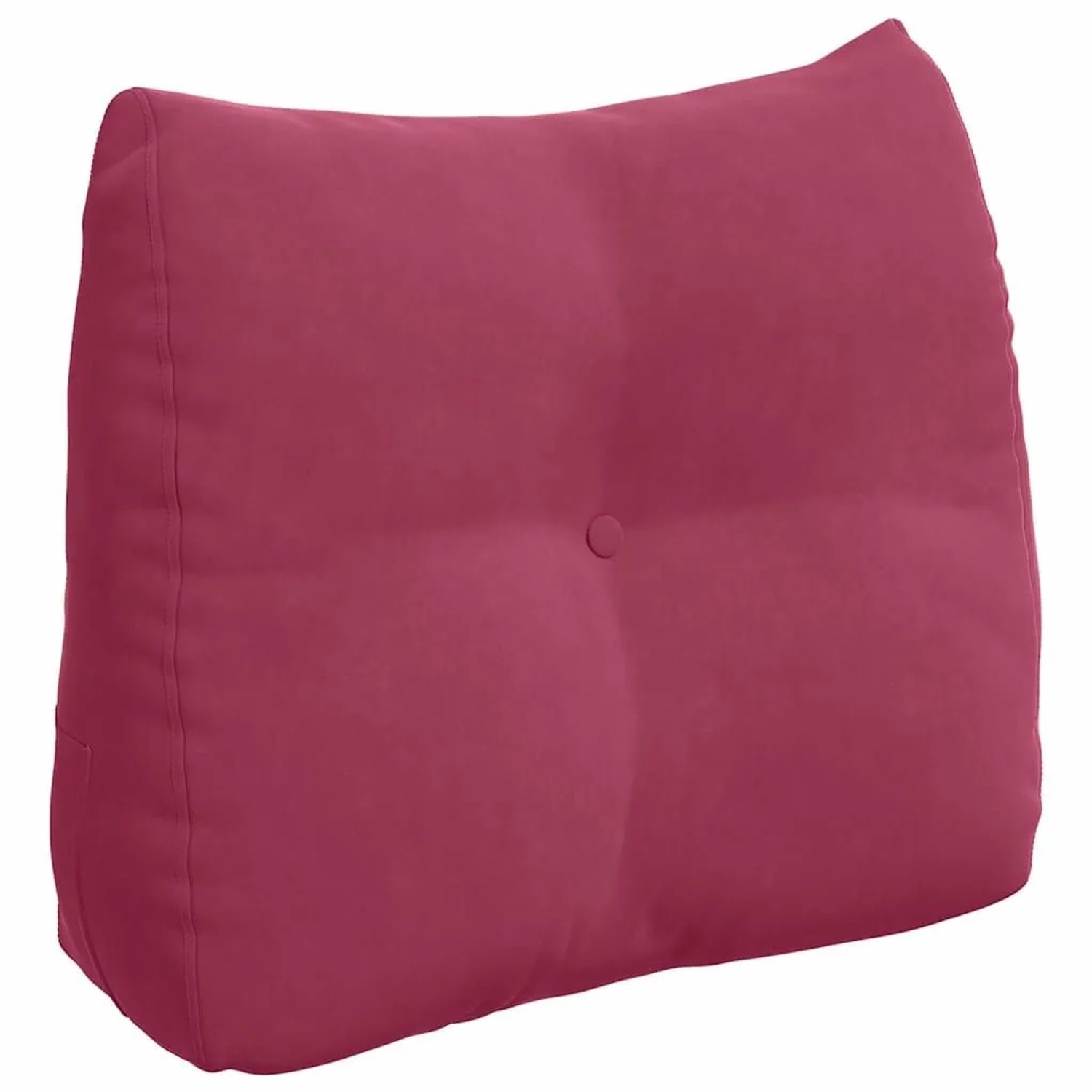 vidaXL Rückenkissen Weinrot 60 x 24 x 50 cm Samt 42014405