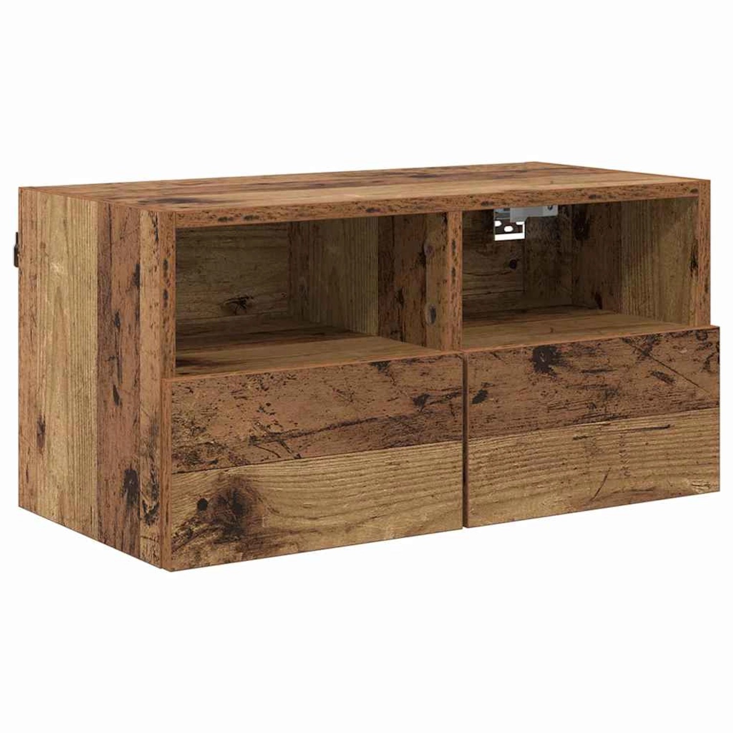 vidaXL Wand-TV-Schrank Altholz 60 x 30 x 30 cm Holzwerkstoff 882922 günstig online kaufen