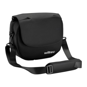 Wiltec Lenkertasche Fahrrad 5L Fahrradtasche Lenker 26,5X 9X21,5 Cm Lenkradtasche