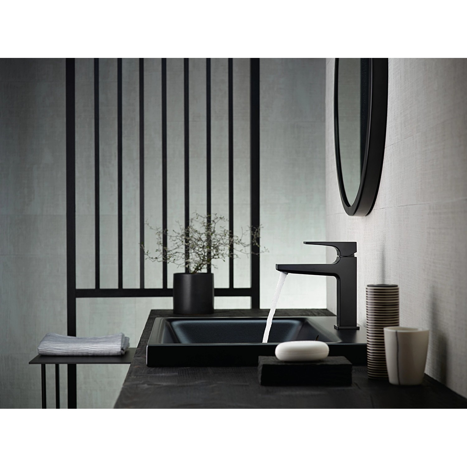 Hansgrohe Metropol Einhebel-Waschtischmischer 110 mit Hebelgriff  