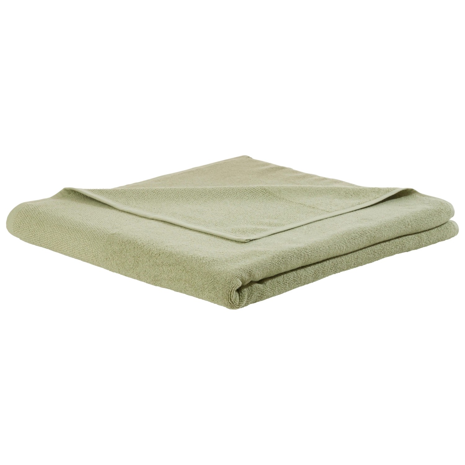 Premium Living Badetuch Olivia in Hellgrün ca. 90x160cm